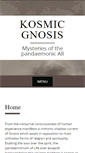 Mobile Screenshot of kosmic-gnosis.org